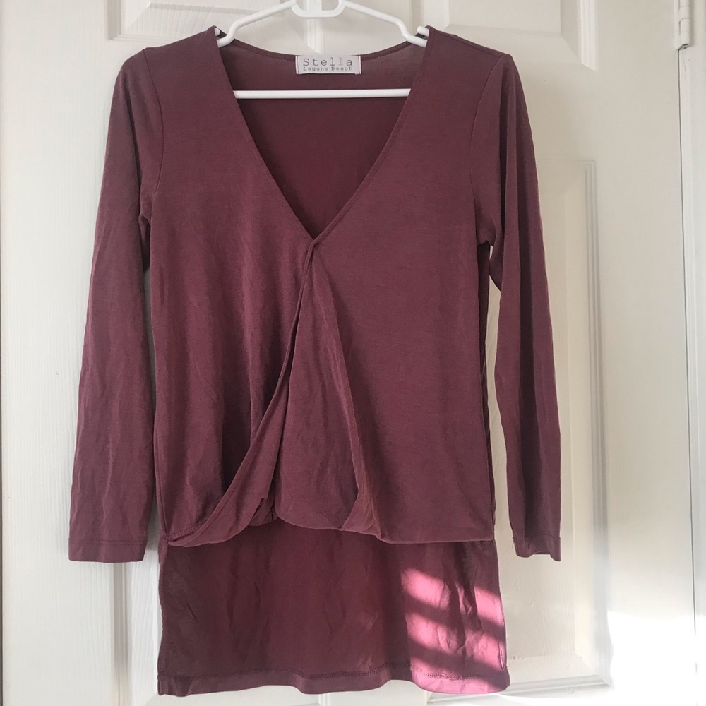 Wrap Top | Boutique - Stella Laguna Beach